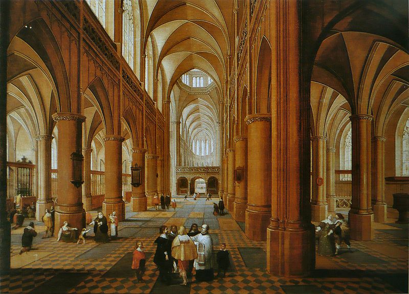 File:Pieter Neefs I - Intérieur d'église.jpg