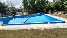 Pileta del Club Social y Deportivo La Emilia