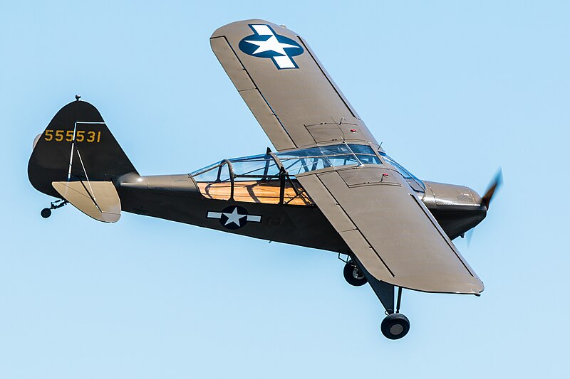 File:Piper L-14 Army Cruiser. Festival Aéreo Internacional De Gijón. Gijón 2016. (28491331621).jpg