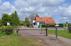 Piste cyclable traverse de Ponthieu vers Abbeville