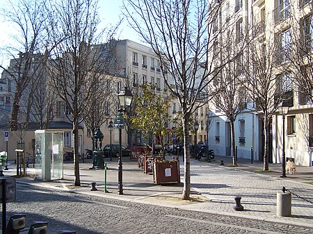 Place de la Commune de Paris