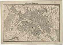 1853 (Delamare & Didot, Plan de Paris en MDCCC LIII)