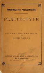 Thumbnail for File:Platinotype - its preparation and manipulation (IA platinotypeitspr00abne).pdf