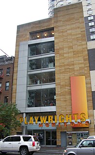 <span class="mw-page-title-main">Playwrights Horizons</span> Off-Broadway theater in Manhattan, New York