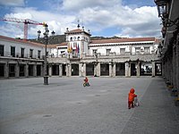 Plaza Mayor, Hoyo de Manzanares.JPG