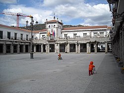 Skyline of Hoyo de Manzanares