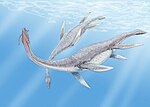 Gambar mini seharga Plesiosaurus