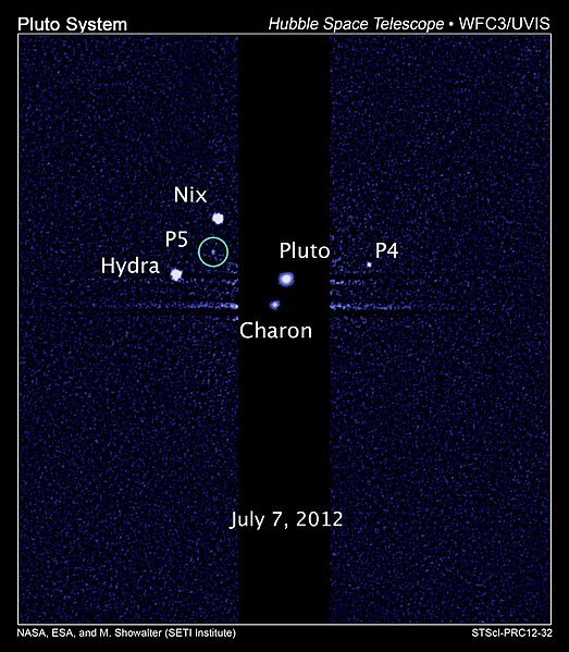 File:Pluto P5 Discovery Image.jpg