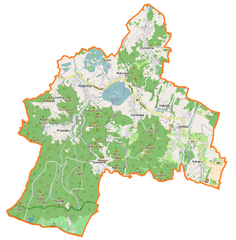 Plan gminy Podgórzyn
