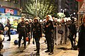 Police at a protest on General Asım Gündüz Cd, Kadıköy, Istanbul 2.jpg