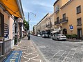 A város mai képe (Via Roma)