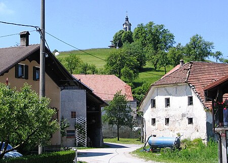 Ponikve Tolmin Slovenia