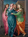 Nawiedzenie Najświętszej Marii Panny (1528-29), San Michele, Carmignano