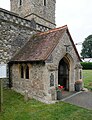 The medieval Church of Saint Mary and Saint Peter in Wennington. [121]