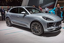 Porsche Macan, di Paris Motor Show Tahun 2018, Paris (1Y7A1098).jpg