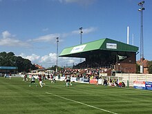 Port of Blyth Stand, Croft Park in 2019 Port of Blyth Stand, Croft Park.jpg