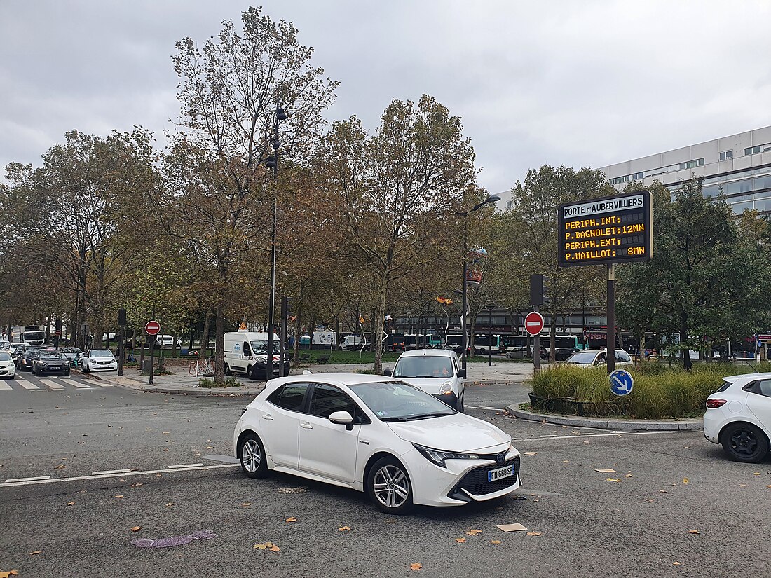 Porte d'Aubervilliers