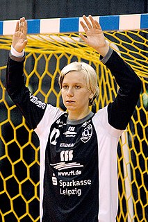 Katja Kramarczyk German handball player