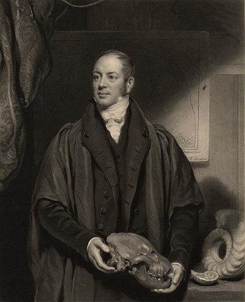 File:Portrait of The Reverend William Buckland, D.D. F.R.S (4672228).jpg