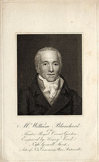 <span class="mw-page-title-main">William Blanchard (comedian)</span> British actor