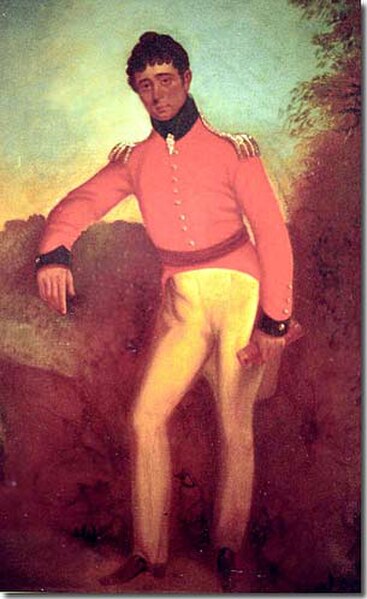 Colonel William Light.