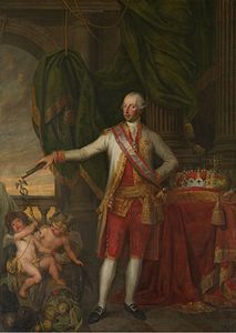 Portrait of the Emperor Joseph II, ca. 1784, Groeningemuseum