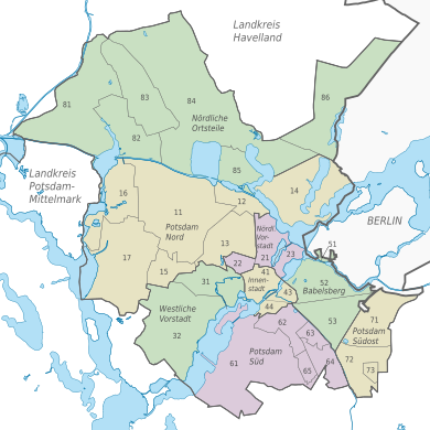 Potsdam Wikipedia