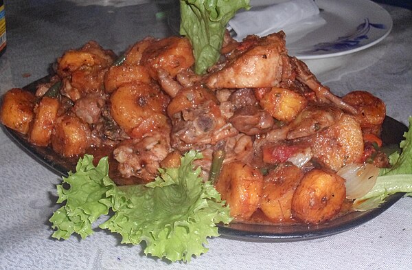 Food in Cameroon