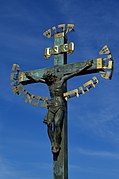 Jesus Crucifix (Charles Bridge)