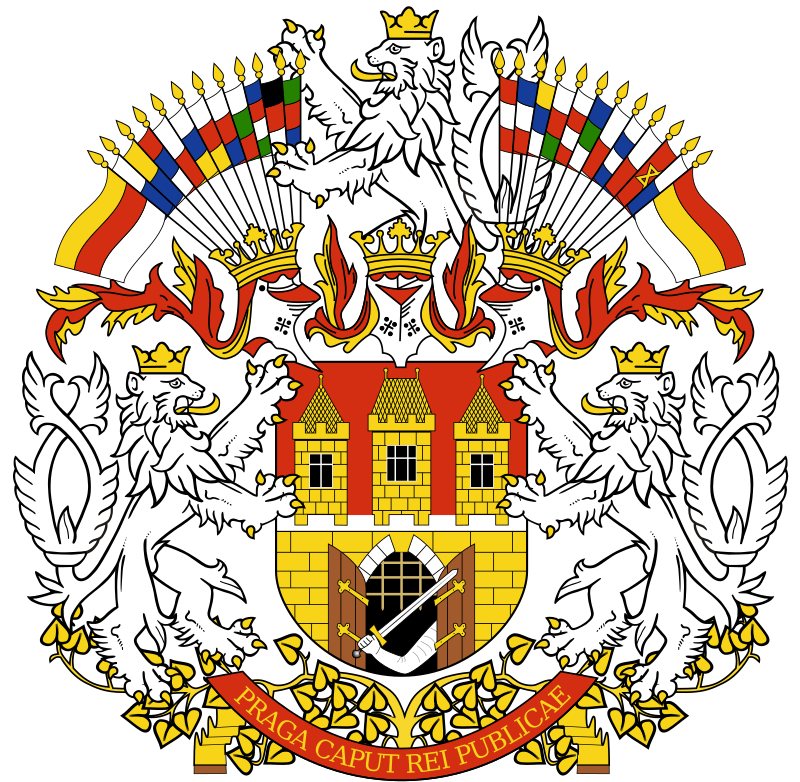 Znak hlavního města Praha