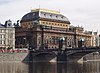 Budynek Teatru Narodowego w Pradze
