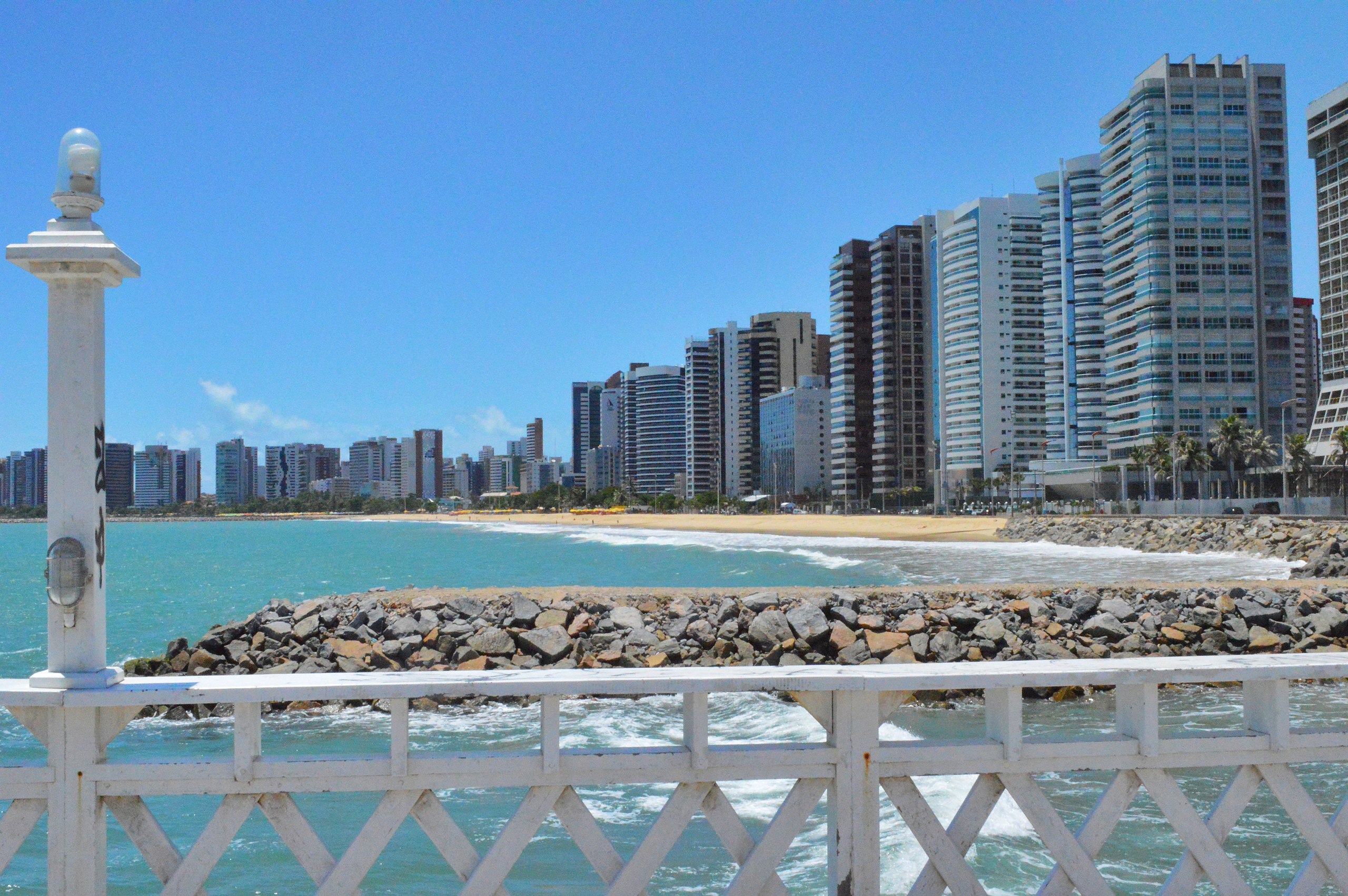 Venus Calipígia Cearense, Praia de Iracema Fortaleza (CE)