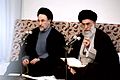 President Khatami and cabinet members meeting with Leader Ali Khamenei - December 20, 2000.jpg