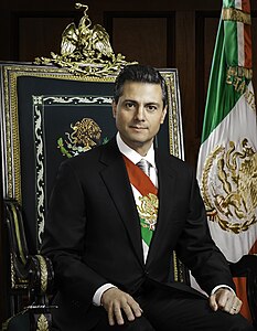 Enrique Peña Nieto elnök.  Oficial.jpg fénykép