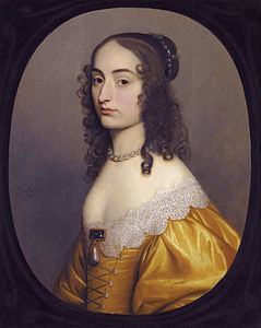 Louise Hollandine - Gerrit van Honthorst - 1642
