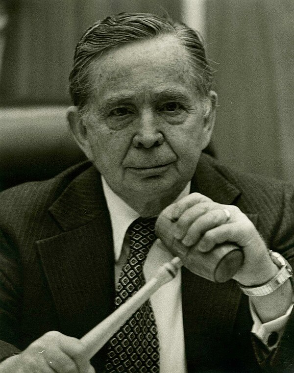 Albert as Speaker of the U.S. House of Representatives