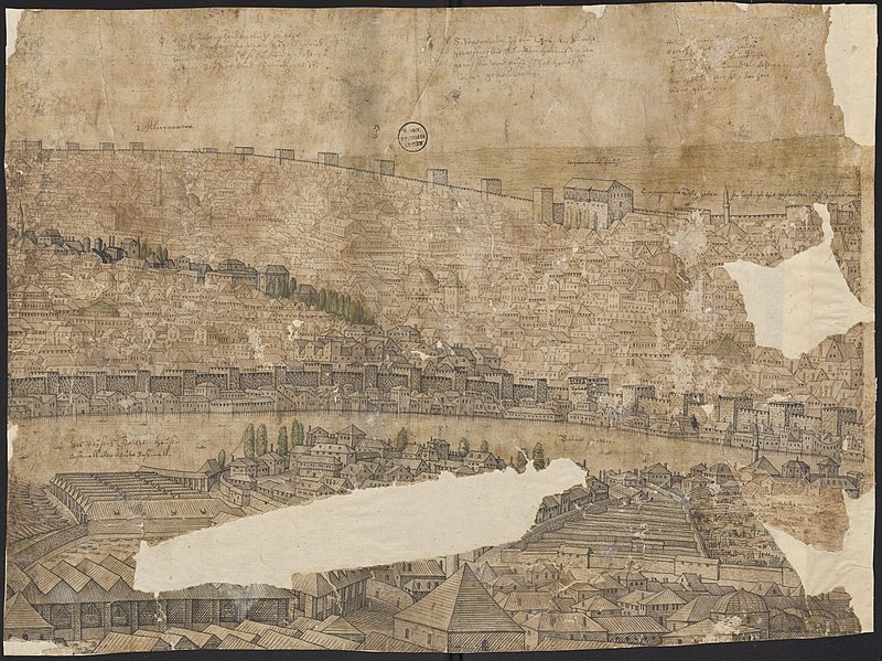 File:Prospect of Constantinople, Sheet 16, Melchior Lorck, 1559.jpg