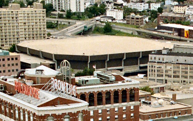 The Civic Center in 1990