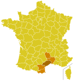 Province ecclésiastique de Montpellier.svg