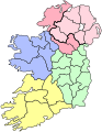 Prowincje Irlandii