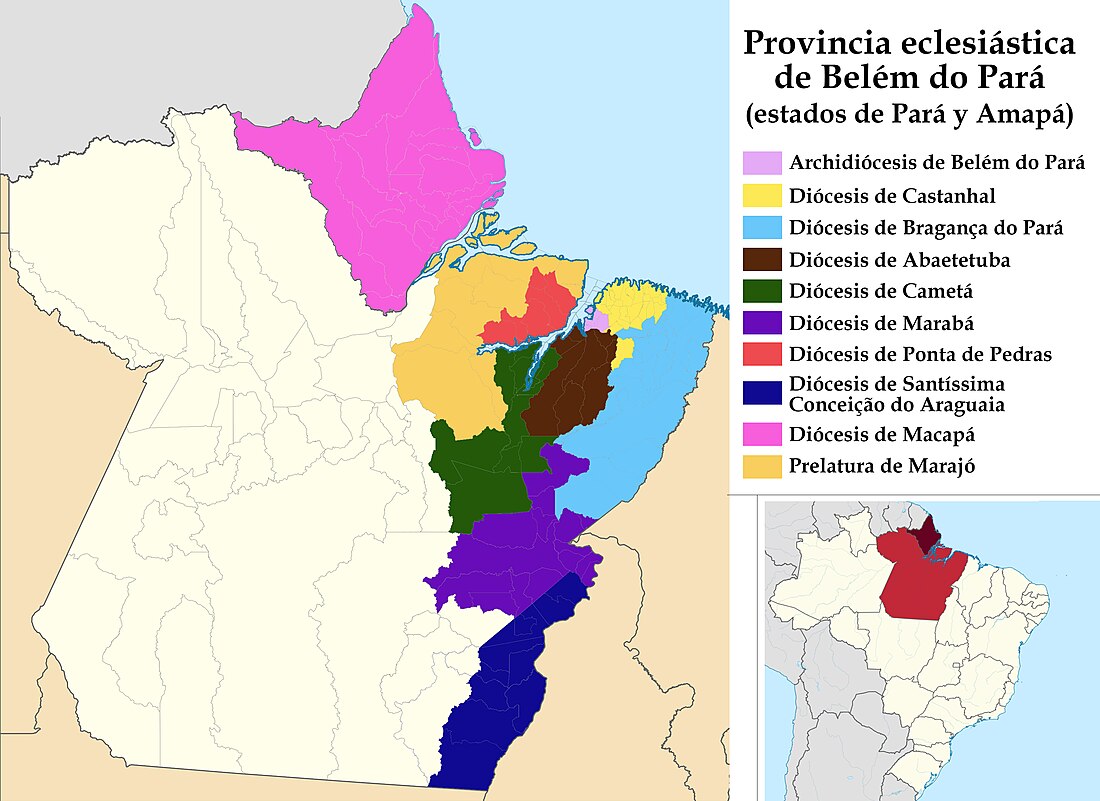 Diocèse de Santíssima Conceição do Araguaia