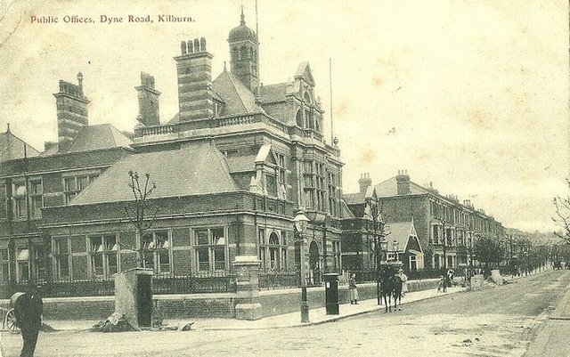 Willesden Town Hall (demolished in 1972)