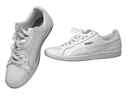 A pair of Puma lifestyle shoes