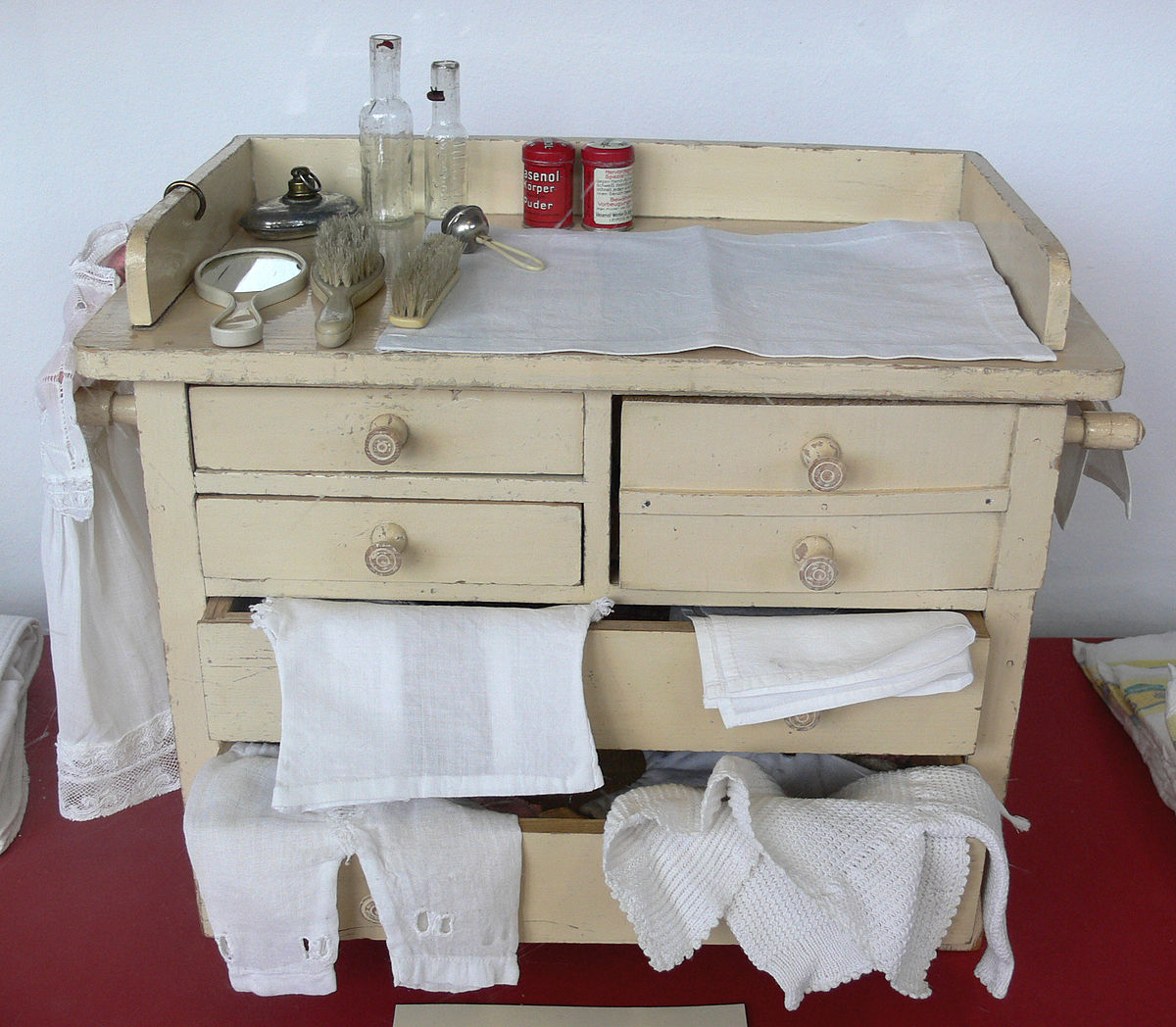 changing table furniture