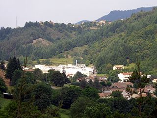 Mariac Commune in Auvergne-Rhône-Alpes, France