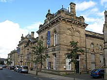 Queen's Hall Town Hall and Corn Exchange, Hexham 1866 Queen's Hall - geograph.org.uk - 532166.jpg