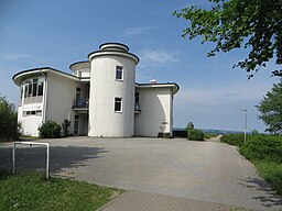 Rückseite Solitüde-Pavillon (Flensburg-Mürwik 31 Mai 2016), Bild 01