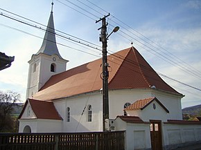 Biserica unitariană (monument istoric)