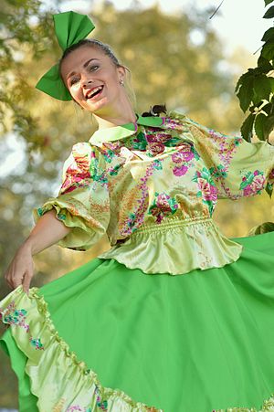 Performer at Seto Culture Festival