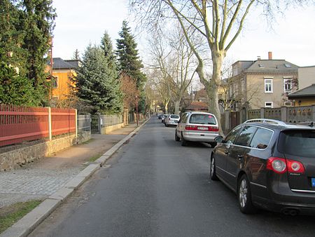 Radebeul Hölderlinstraße